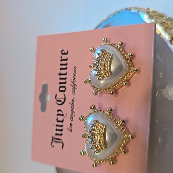 Juicy Couture 💕👑 Earrings - Picture 7 of 8